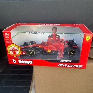 Red Formula Racing Car Toy
